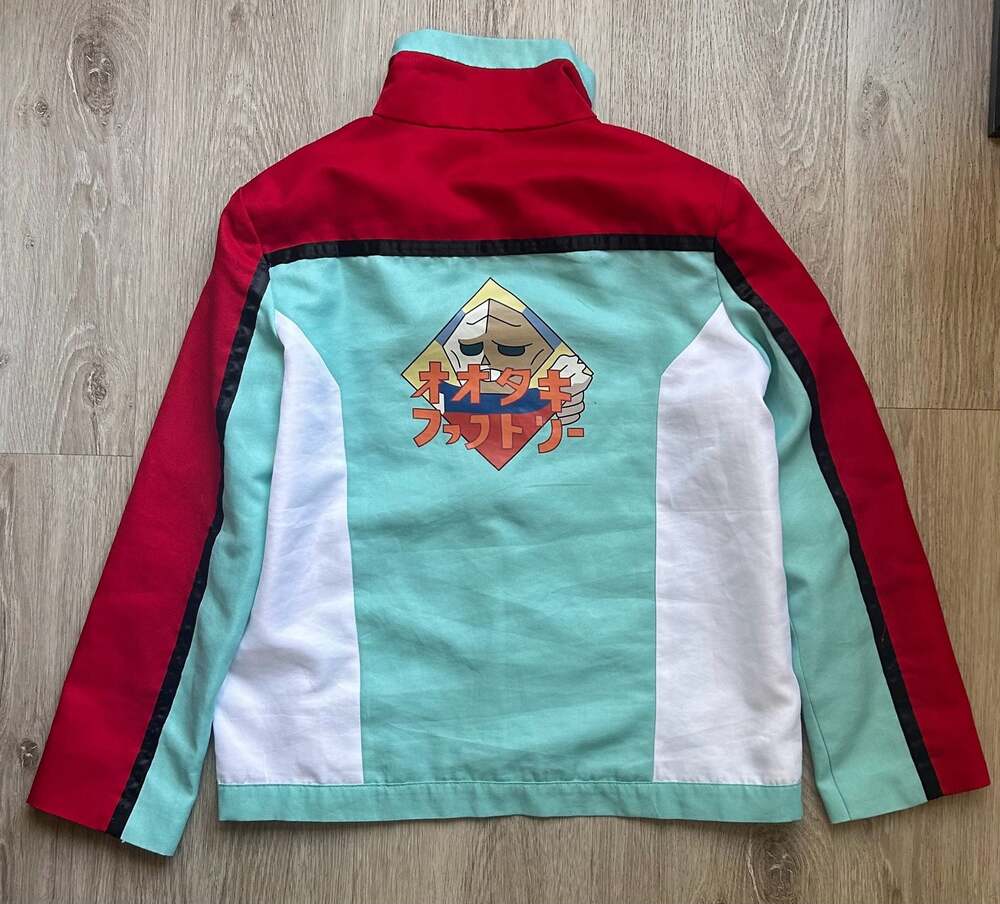 Godzilla Singular Point Yun Arikawa Cosplay Bomber Jacket